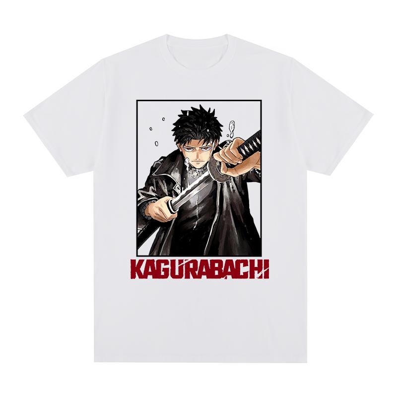 Tricou Kagurabachi Anime Manga Cadou Bumbac Vintage Casual Harajuku Tricou Bărbați Nou Tricou Topuri Femei Unisex