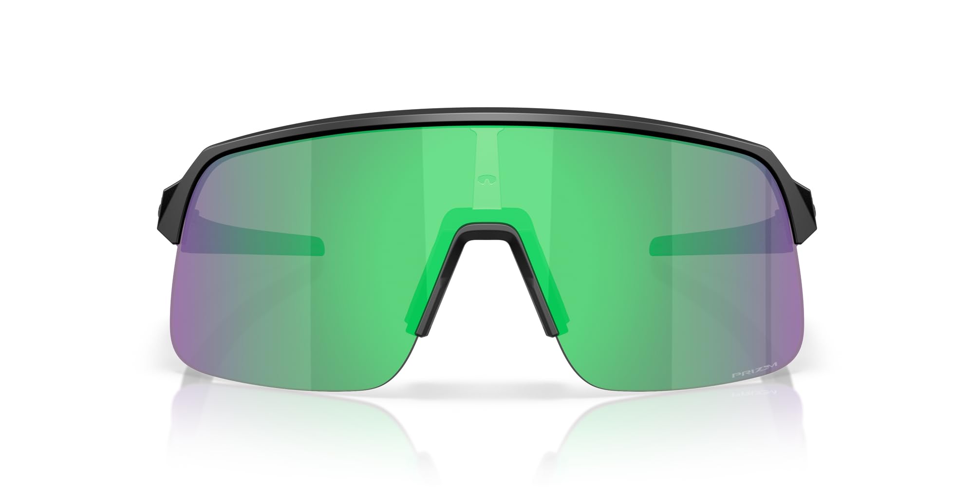 

Oakley Sunglasses Frame Color Matte Lens Prizm 134mm 0OO9496, (Front) Black, Color Jade,