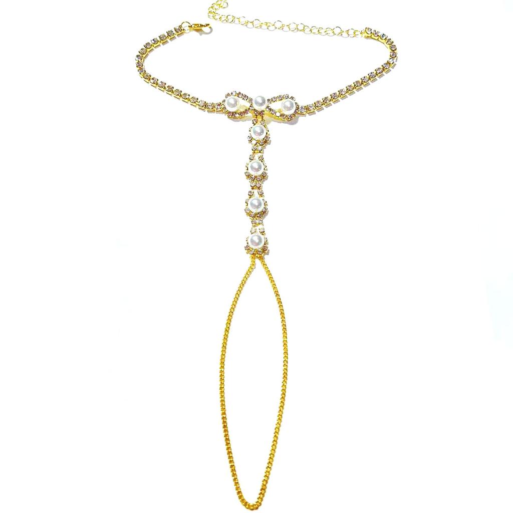 1pc of Bohemian Style Minimalist Design Women's Ankle Bracelet