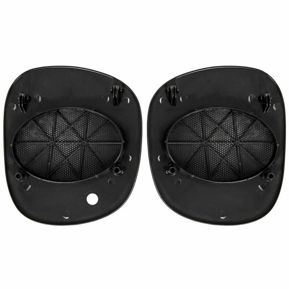 2Pcs Left & Right Upper Dash Speaker Cover Grille For Chevrolet S-10 Blazer 1998-2005