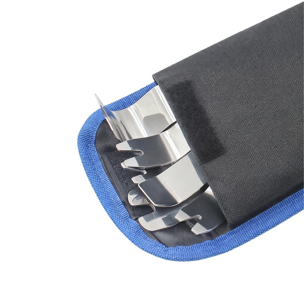 For Automotive Repair Trim Removal Tool Complete Vehicle Tool Kit Car Tools Six Different Sizes Versatile Application