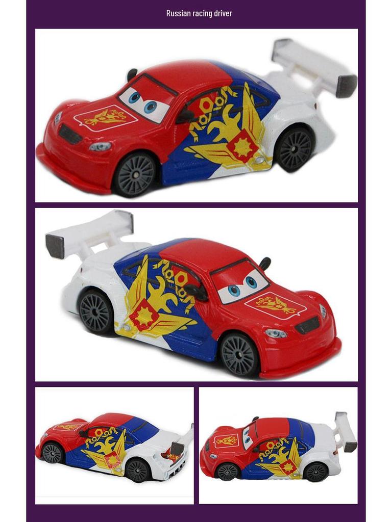 Dragon Racing Driver Alloy Car Model Toy for Kids