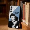 P-Pedro Pascal Actor  Phone Case For Samsung S26,S25,S24,S23,S22,S21,Plus,Fe,Lite,Others Black Cover