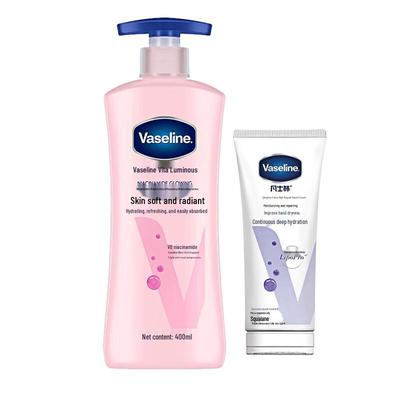 Zestaw Vaseline Intensive Care Krem do rąk i Balsam do ciała