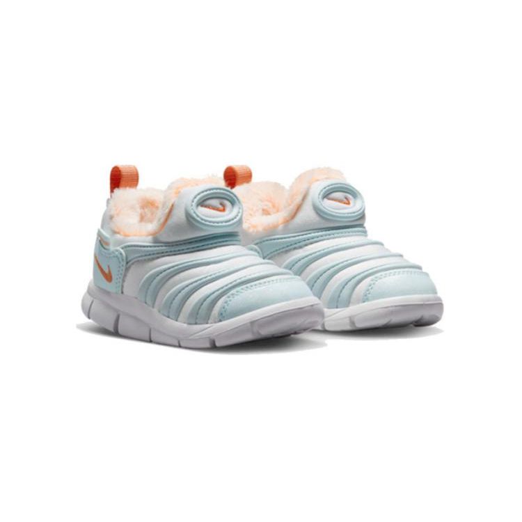 Nike Dynamo Free SE Durable Low-Top Walking Shoes Baby Shoes Glacier-Blue FB7175-181