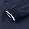 Spring 2024 Boys' Long-Sleeve Polo Shirt - Trendy Lapel Top for Children