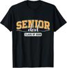 Senior Dad Class of 2026 Varsity T-Shirt, Graduation Apparel