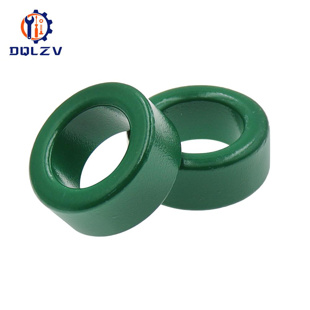 5PCS 10PCS Mn-Zn High Conductivity Green Ferrite Core Ring 36*23*15mm Anti-interference Filter Inductor