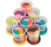 Hasbro PlayDoh Frisuren-Set Kreiere deine Traumfrisuren mit bunten