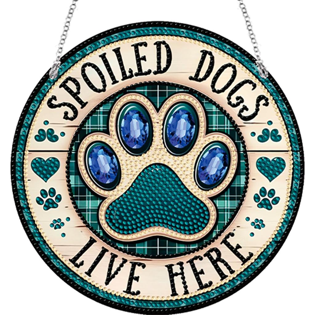 Acrylic Suncatcher Window Panel Hanging Sun Catcher Window Wall Hanging Ornament Door Sign Hanging Decoration for Window Decor