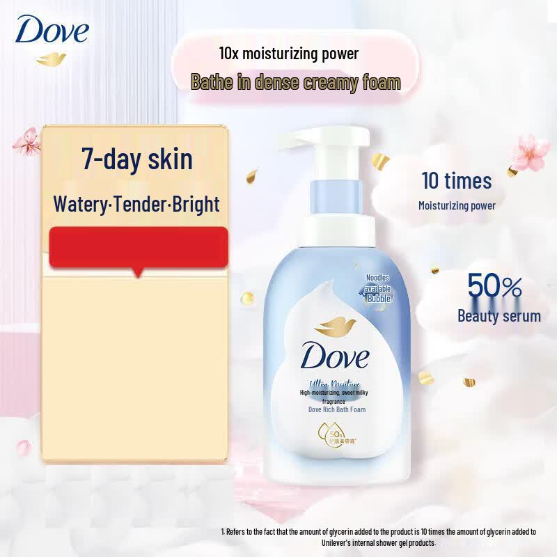 Dove Foaming Body Wash