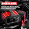 12V 24V FOXSUR FPT-250 Car Battery Charger For Car Motorcycle Truck High-Power Booster Pulse Repair for Lead-Acid AGM LiFePo4