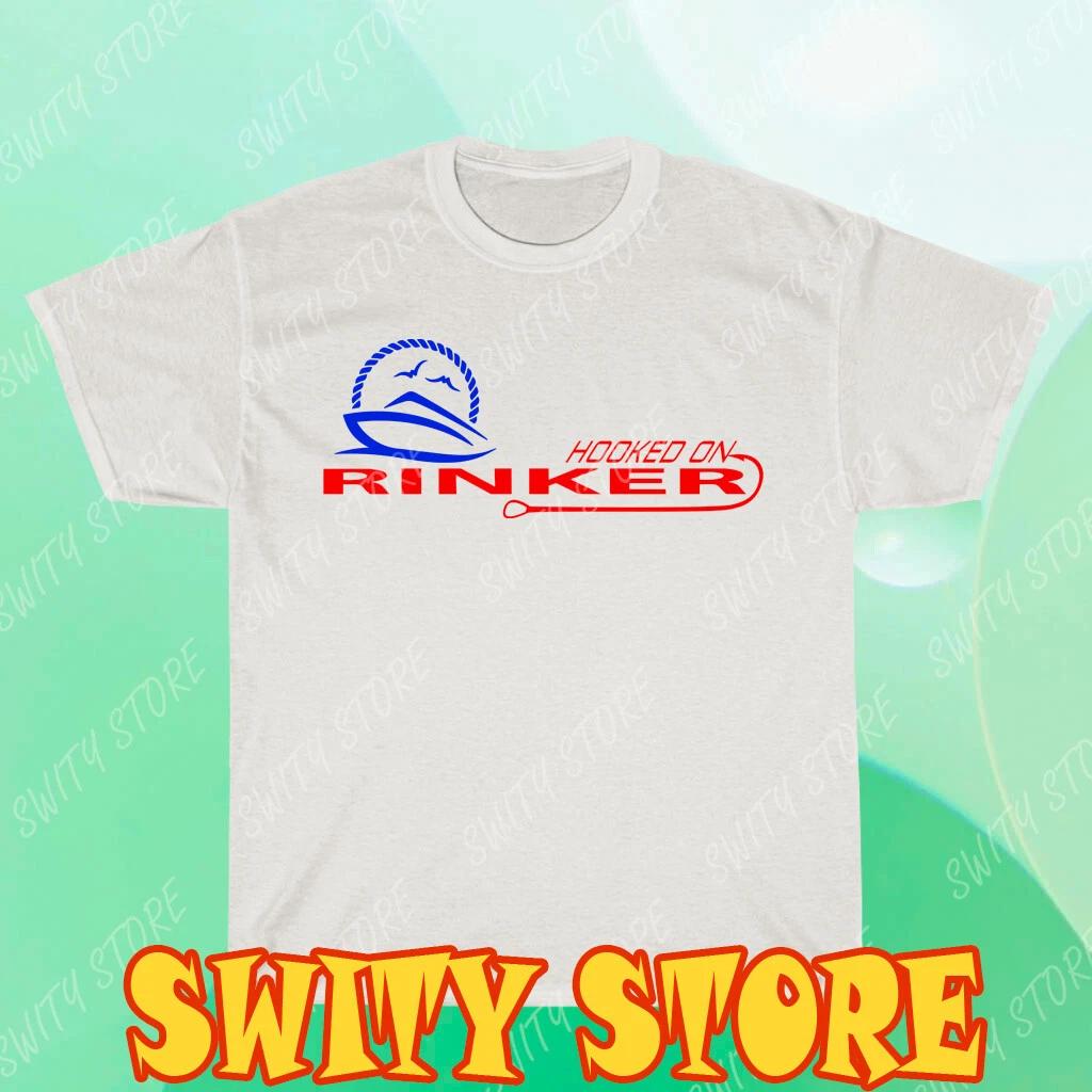 New Shirt Rinker Boats Logo T-Shirt Funny Size S to 5XL XL