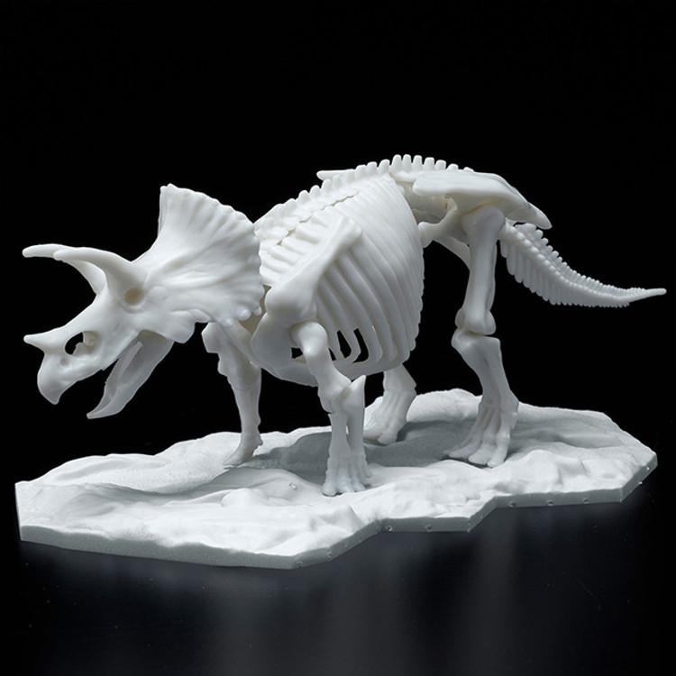 Dinosaur Model Kit Rymax Skeleton Triceratops, Korean popular bandai