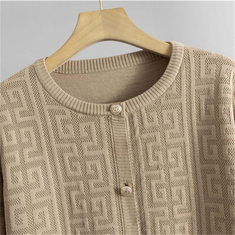 Women's Autumn And Winter Sports Casual Knitted Suit Fashion Cardigan Sweater Wide Leg Pants Two Piece Set