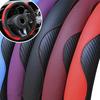 Universal New Steering Wheel Cover Breathable Artificial Leather Car Steering-Wheel Cover Fabric Braid Auto Interior Amagi