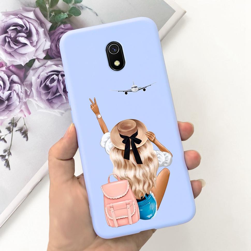 Cute Cartoon Case For Xiaomi Redmi 8A Case Silicone Soft Slim Back Cover For Xiaomi Redmi 8 A 8A Redmi8A Phone Cases 6.22"