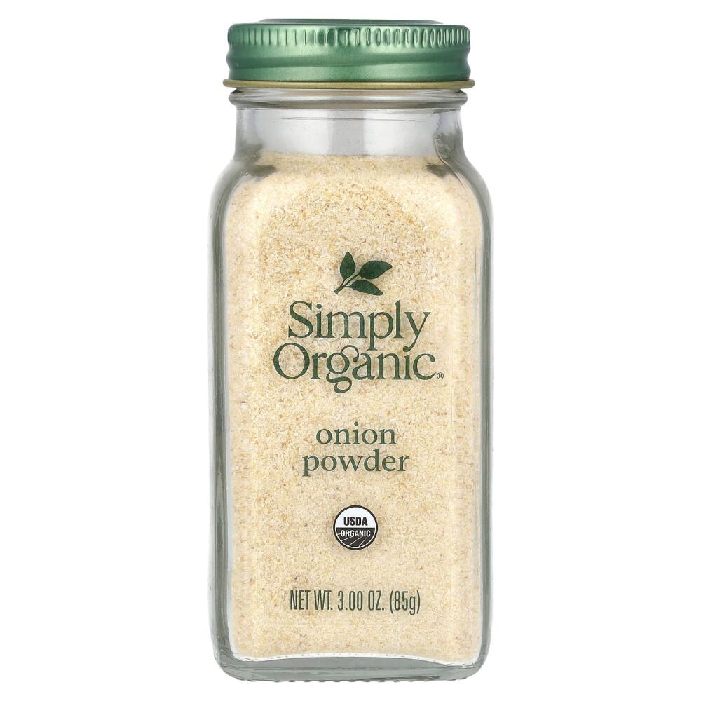 Simply Organic Onion Powder 3.0 oz (85 g)