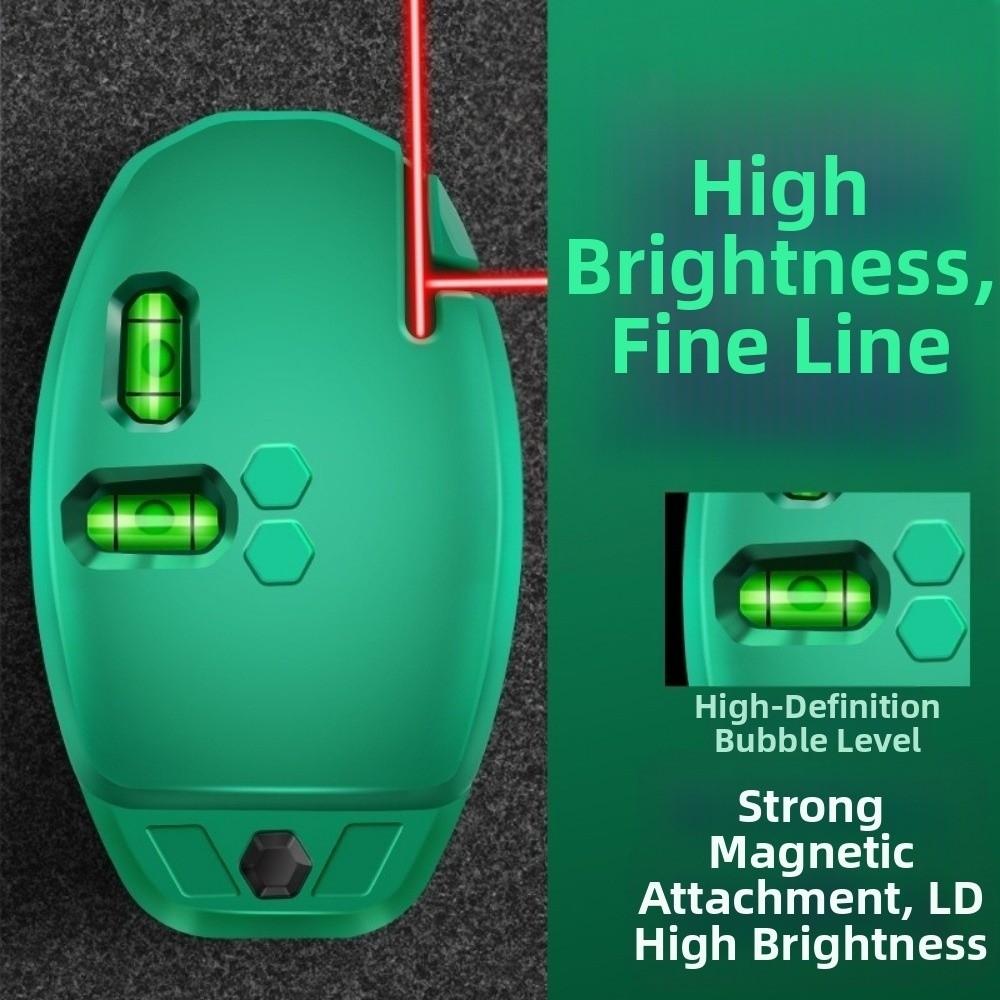 Right Angle Leveling Laser Horizontal Line Infrared Laser Level  Leveling Projects