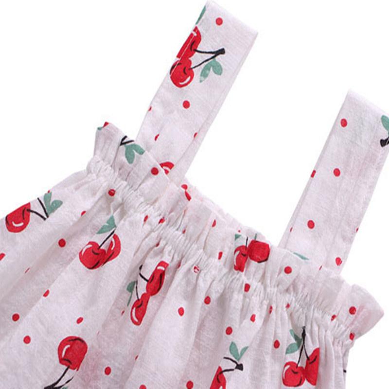 Lawadka Estivo Sottile Vestiti per Neonata Set Stampa Mini Abito e Pantaloncini PP Set 2 Pezzi Abbigliamento Outfit Neonato 2023