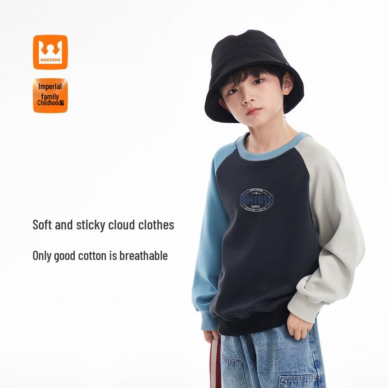 Royal Kids Boys' Spring Crewneck Sweatshirt