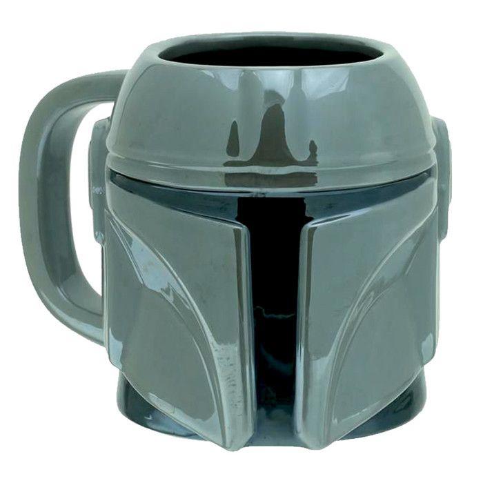 Mug - Paladone - Mandalorien - 650 ml - Céramique - Compatible lave-vaisselle
