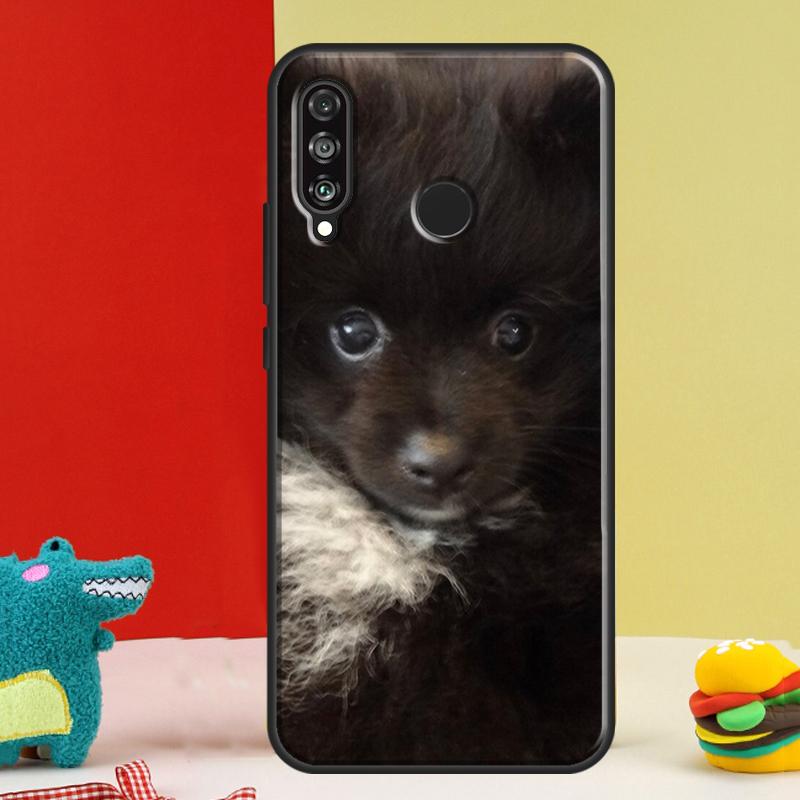 Pomeranian Dog For Huawei P30 Pro P60 P50 P20 P40 P Smart Nova 9 5T Honor Magic 5 Lite X8 X9 a 50 70 Case