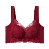 Lace micro transparent comfortable gathering bra, 24 hours without skin pricking, A-B cup exclusive, exquisite and not restrictive