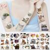 New Children's Cartoon Cat Expression Tattoo Stickers Waterproof Sweat Fun Underwater Party Temporary Stickers
