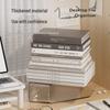 Acrylic Multifunctional Desktop Book Stand & File Organizer