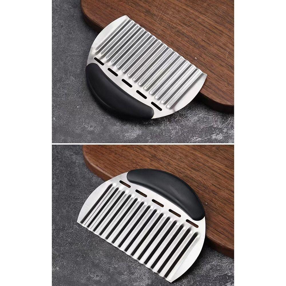 Pommes Frites Schneider Edelstahl Kartoffelschneider Gemüsehacker Gemüseschneider Langlebige Küchenhelfer Schneider