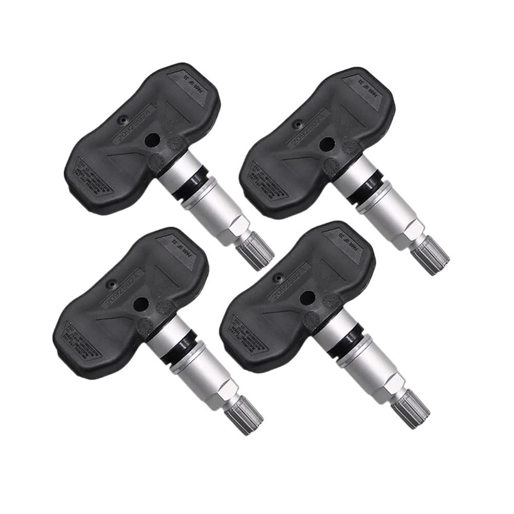 

Tire Pressure Sensor Compatible with GMC For SAVANA 3500 2008 2009 For SIERRA 1500 4 pcs