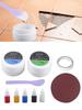Kit di Riparazione Piastrelle Kit di Riparazione Marmo Kit di Riparazione Crepe Piastrelle Pietra Pasta di Riparazione Piastrelle Ceramiche per Crepe Buchi Scheggiature Graffi Ammaccature