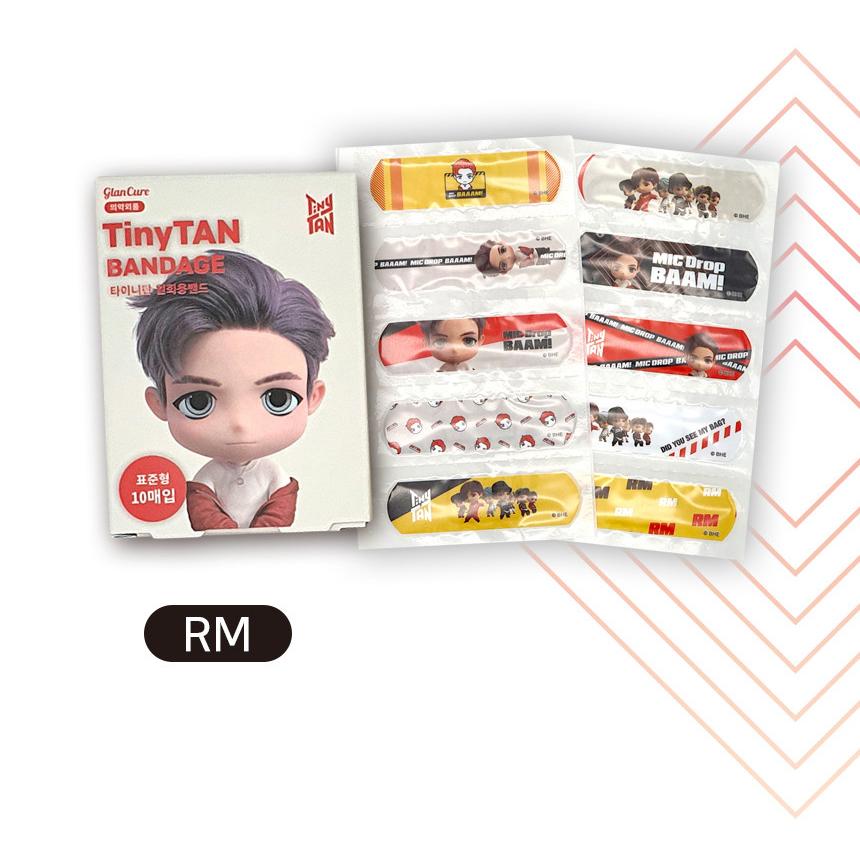 BTS (BangTan Boys) TinyTAN MIC Drop Bandage 20box(200 ea)