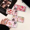S-Strawberry Cartoon S-Shortcake Girl Case For Iphone 17 16 15 Pro Max 11 12 13 14 Pro Plus Phone Cover