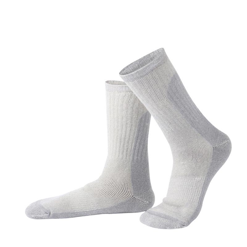High Quality Luxury Large Size Outdoor Merino Hiking Socks Men Wool Ski Socks Thermal Winter Unisex M:(EU: 35-39)