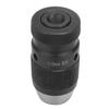 Carbon Steel Self Tighten Keyless Lathe Drill Chuck B16 Arbor Live Center (Light Duty)