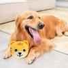Pisząca zabawka do żucia dla psa pluszowa zabawka piłka do odbijania dla zwierzaka kreatywna zabawka do gryzienia dla szczeniaka artykuły dla zwierząt