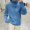 Women's Heavyweight Thickened Cashmere High Neck Ribbed Knit Sweater - Long Sleeve, New Autumn/Winter Arrivals