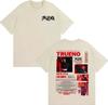 Trueno Mateo Palacios Tour 2026 New Cover Tshirts Unisex Women Fashion Gothic Hip Hop Tshirt Summer Tops Loose T Shirt Streetwear