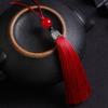 Exquisite Beaded Tassel Hanfu Bookmark & Sachet Pendant