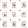 Christmas Linen Bag Candies Drawstring Gift Storage