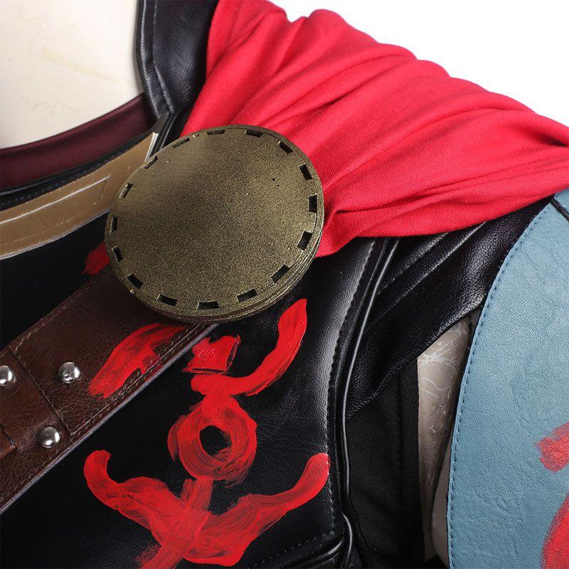 Timeless Thor Ragnarok Costume Featuring Durable Pu Leather For Stylish Cosplay Events