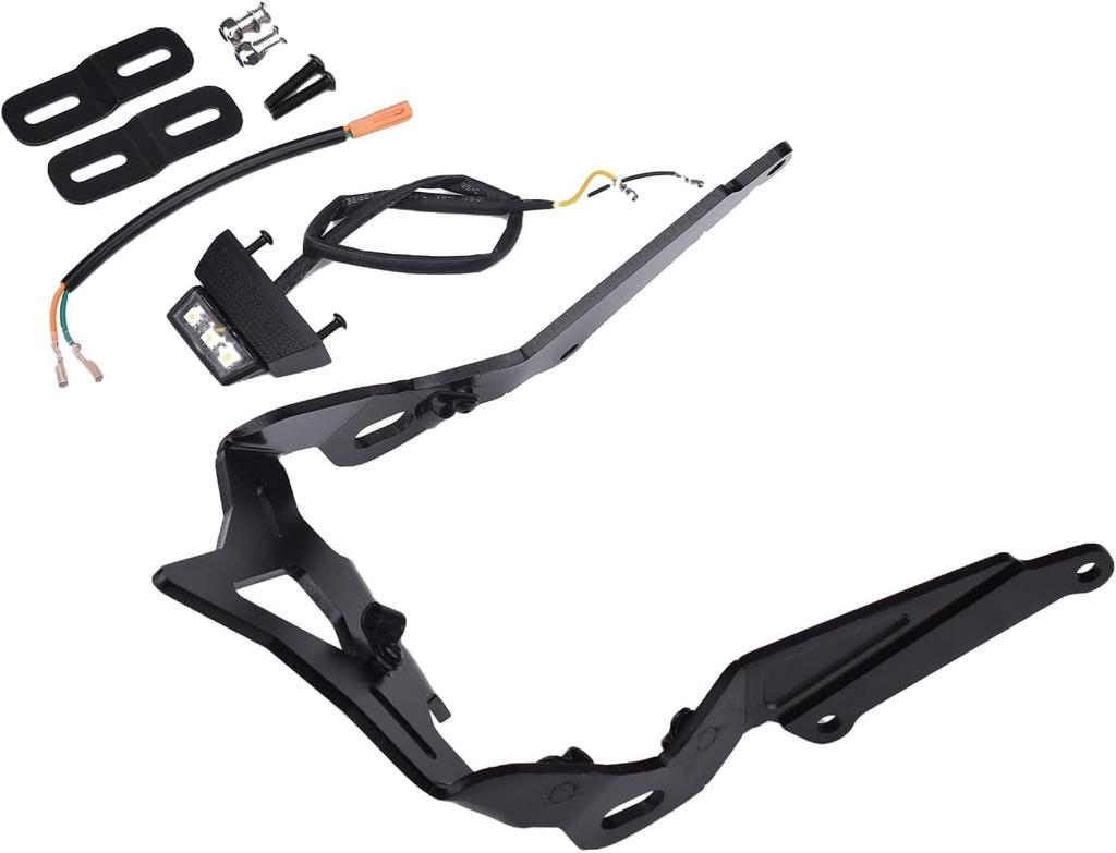 Motorcycle Fender Eliminator Kit for Honda CB650R/E-Clutch and CBR650R/E-Clutch (24) [8BL-RH17]