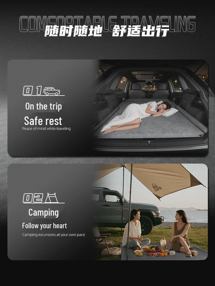 Tank 300 Car Air Mattress: Rear Seat Folding Sleeping Pad for Trunk