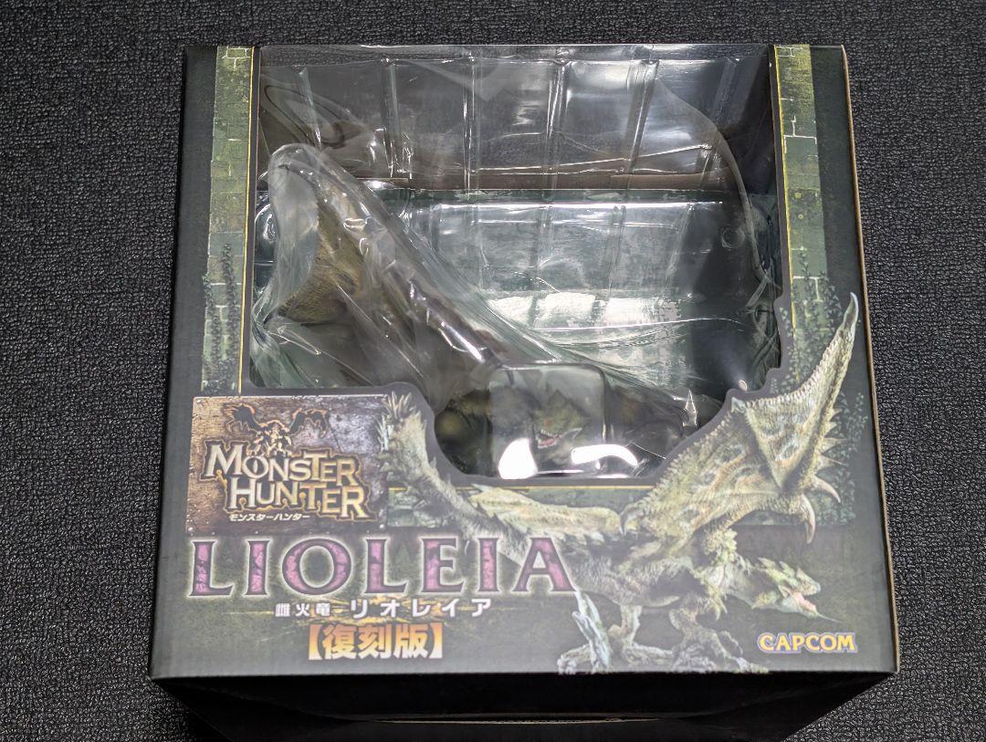 

[USED] Capcom Figure Builder Creator s Model Female Fire Dragon Rathian Reprint