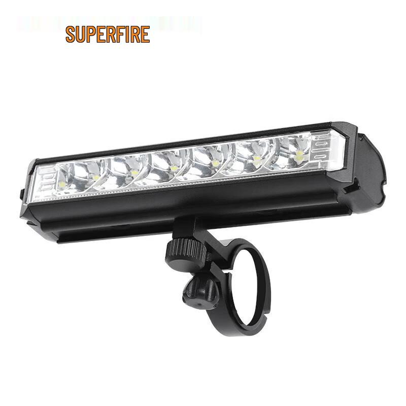 SupFire USB Rechargeable Bicycle Headlight Flashlight