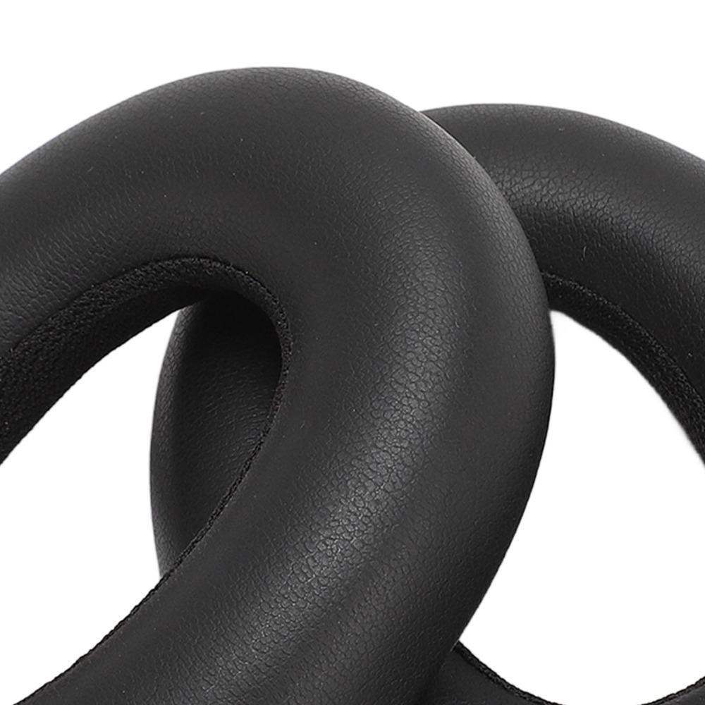 2PCS Black Noise Isolation Ear Cushions for Bowers Wilkins Px7 Wireless Bluetooth Headphones