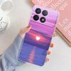 Pour Xiaomi Poco F6 Pro Coque Pour Xiaomi Poco M6 4G Housse Anti-choc Transparente Souple Silicone Coque de Téléphone sur Xiaomi PocoF6 Mode Funda
