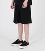 Beoteunseoul Wide Sweat Bermuda Shorts (Black)